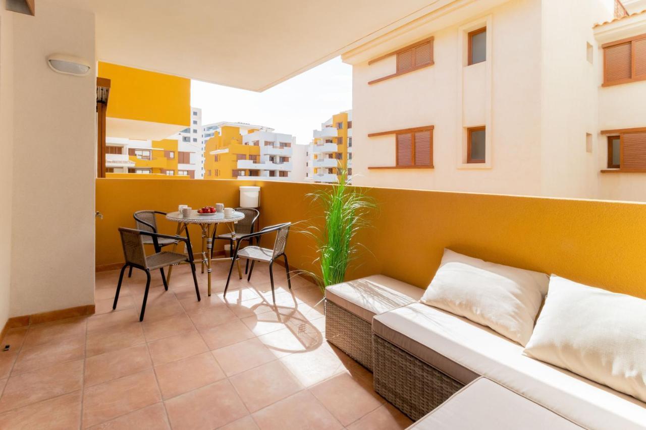 La Recoleta Leilighet Torrevieja Eksteriør bilde